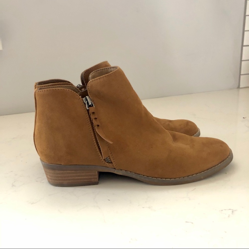 AEO Suede Booties